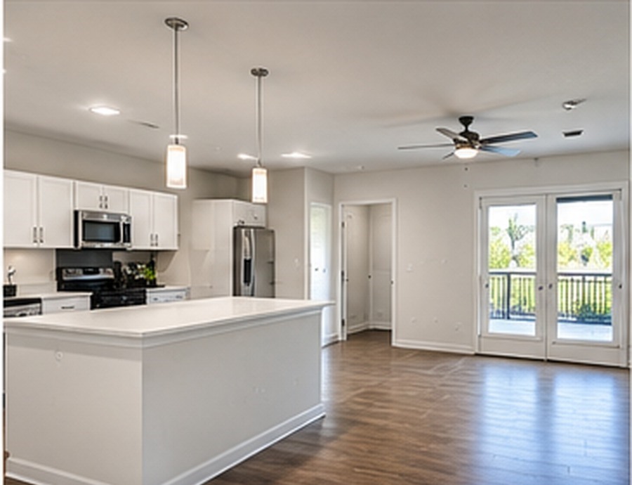 Apartment unit renovation and make-ready work