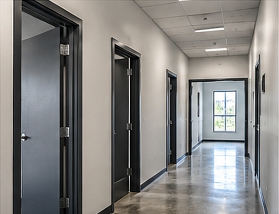 Commercial door frames and finish-out work