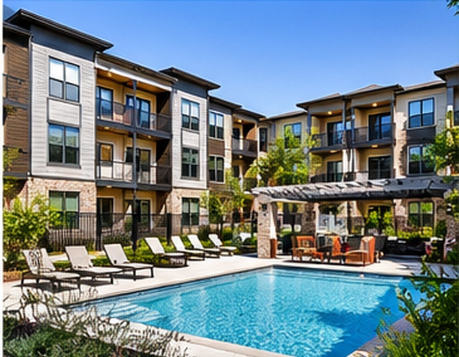 Multi-family apartment community